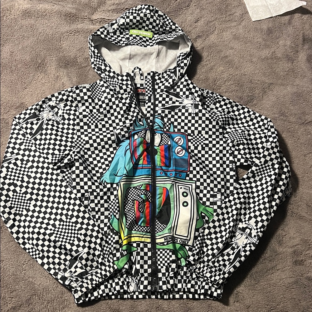 Taz Looney tunes vintage windbreaker